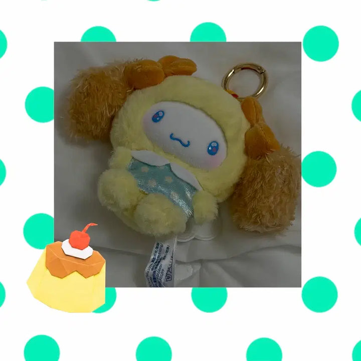 [BUNJANG] Sanrio Sweet Friends Cinnamoroll Chiffon / 탑토이 산리오 스윗프렌즈 시나모롤 쉬폰