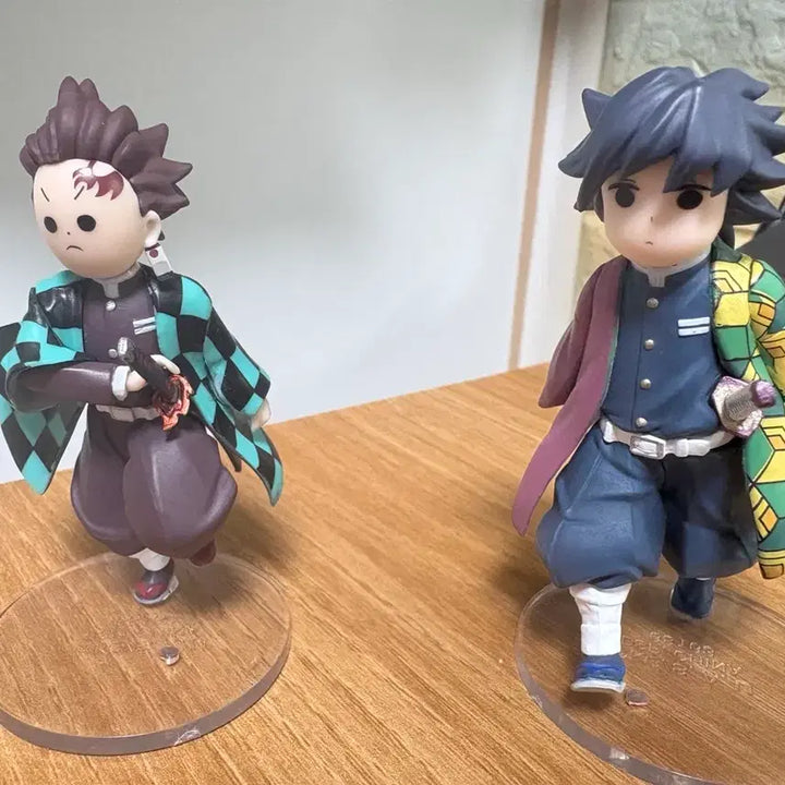 [BUNJANG] Demon Slayer Tanjiro Giyu Techitech Figure / 제일복권 귀멸의칼날 상현2 D상 탄지로 기유 테치테치