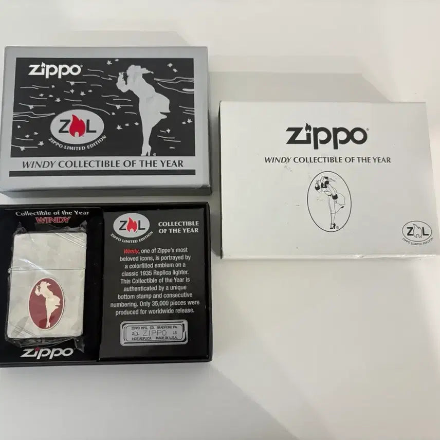 [BUNJANG] Zippo 2013 Limited Edition Windy (Replica) / 지포 2013 한정판 윈디(Windy)