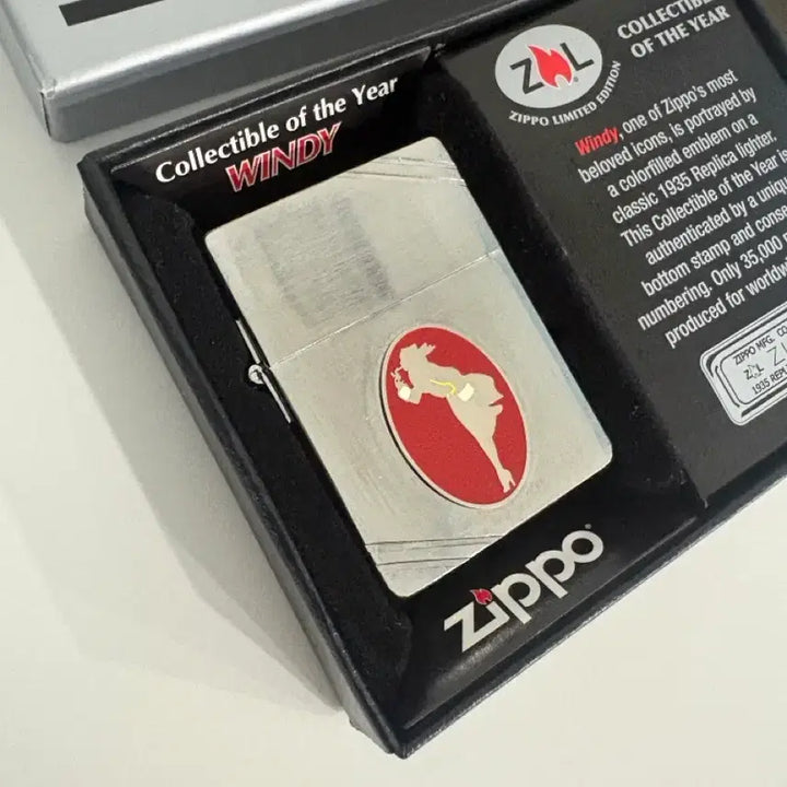 [BUNJANG] Zippo 2013 Limited Edition Windy (Replica) / 지포 2013 한정판 윈디(Windy)