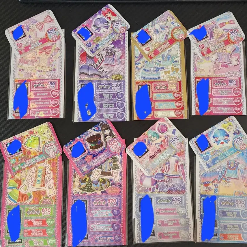 [BUNJANG] Pripara Promo Ticket Bundle Set / 프리파라 프로모 티켓 일괄 판매