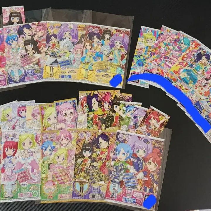 [BUNJANG] Pripara Promo Ticket Bundle Set / 프리파라 프로모 티켓 일괄 판매