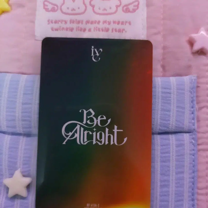 [BUNJANG] IVE (G)I-DLE Rei Be Alright First Press Limited Edition E Version Photocard / 폭덤!!) 번장 매물 거의 없음!) 아이브 Be Alright 첫회 한정판 E버전 레이 포카 판매합니다!