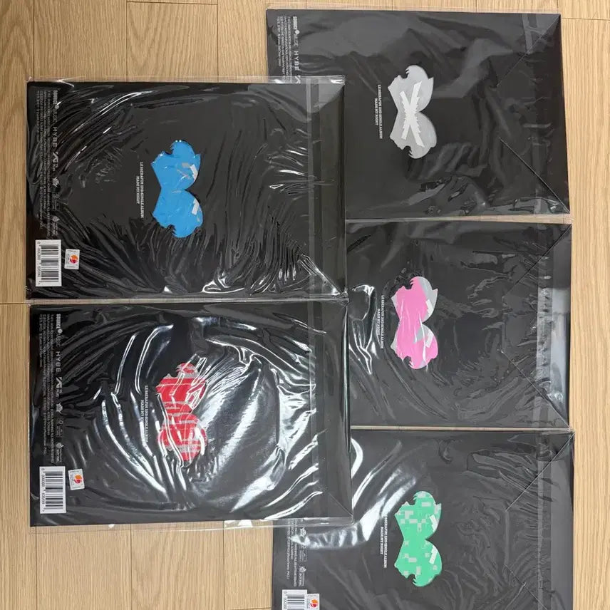 [BUNJANG] LE SSERAFIM Made My Night Compact Set (Sealed) / 르세라핌 Made My Night 컴펙트 세트 미개봉 판매