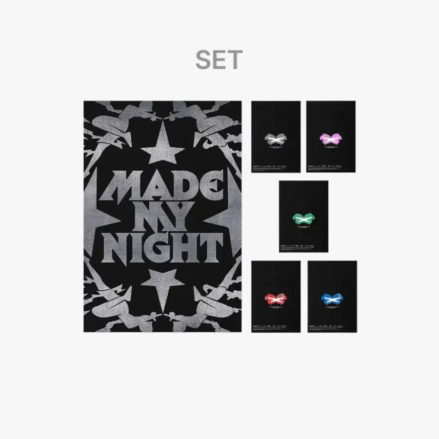 [BUNJANG] LE SSERAFIM Made My Night Compact Set (Sealed) / 르세라핌 Made My Night 컴펙트 세트 미개봉 판매