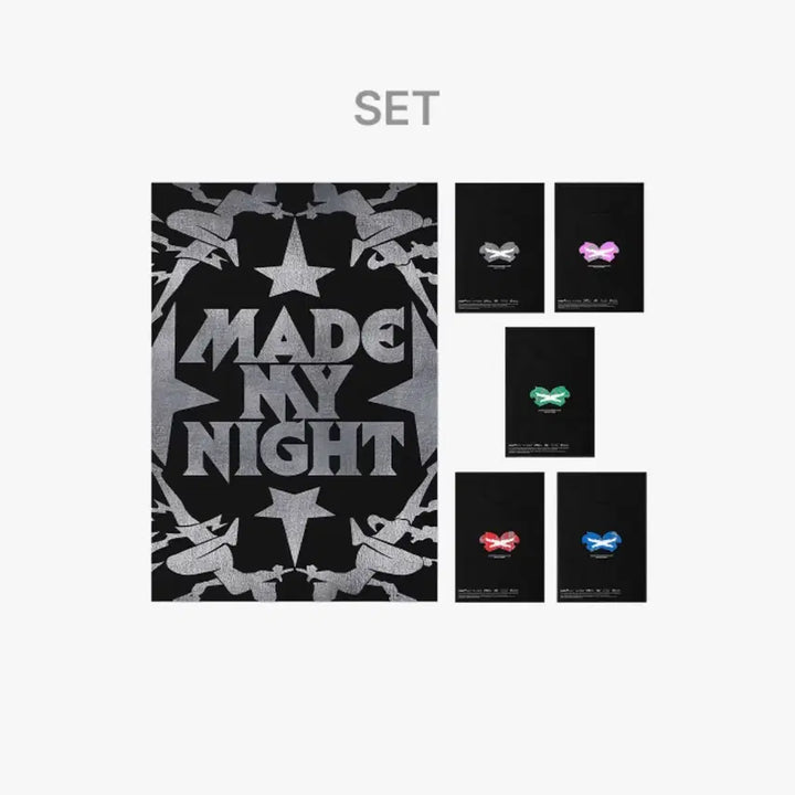 [BUNJANG] LE SSERAFIM Made My Night Compact Set (Sealed) / 르세라핌 Made My Night 컴펙트 세트 미개봉 판매