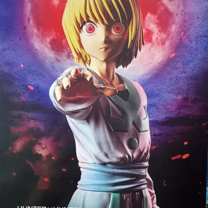 [BUNJANG] Hunter x Hunter Kurapika Emperor Time Figure / 크라피카 피규어 앰페러타임
