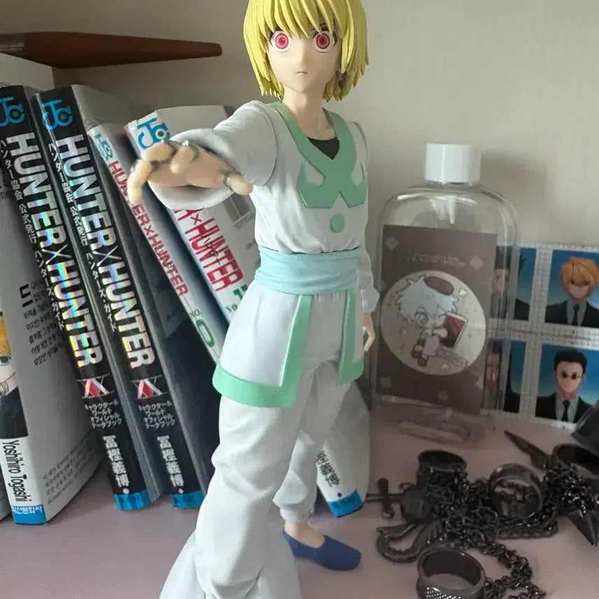[BUNJANG] Hunter x Hunter Kurapika Emperor Time Figure / 크라피카 피규어 앰페러타임