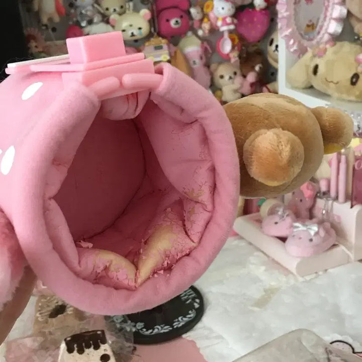 [BUNJANG] Rilakkuma Classic Pen Holder Multi-purpose Basket / (레어.가격고정) 고전 우사기 코리락쿠마 리락쿠마 펜꽂이 다용도 포켓 바구니