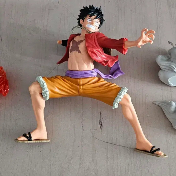 [BUNJANG] Banpresto One Piece Monkey D. Luffy II MAXIMATIC PLUS Figure / 반프레스토 원피스 MAXIMATIC PLUS 몽키 D. 루피 II 피규어