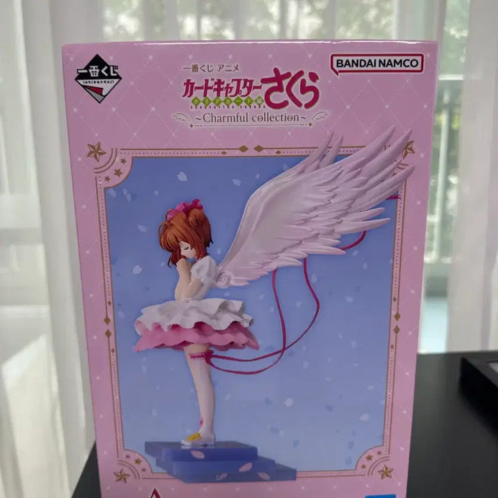 [BUNJANG] Cardcaptor Sakura Charmful Collection A Prize Figure / 카드캡터 체리쿠지 사쿠라 클리어카드 Charmful collection A상 피규어