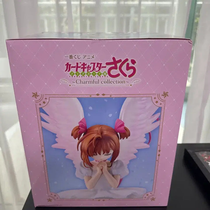 [BUNJANG] Cardcaptor Sakura Charmful Collection A Prize Figure / 카드캡터 체리쿠지 사쿠라 클리어카드 Charmful collection A상 피규어