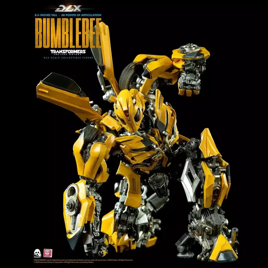 [BUNJANG] ThreeZero DLX Bumblebee Transformers: The Last Knight Action Figure / 쓰리제로 dlx 범블비 최후의기사 트랜스포머