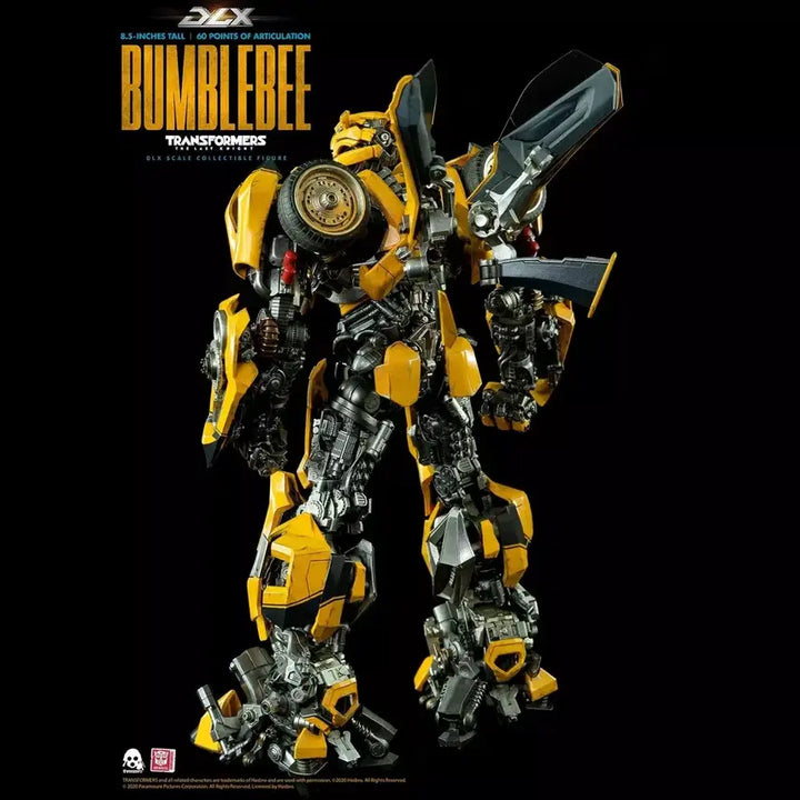 [BUNJANG] ThreeZero DLX Bumblebee Transformers: The Last Knight Action Figure / 쓰리제로 dlx 범블비 최후의기사 트랜스포머