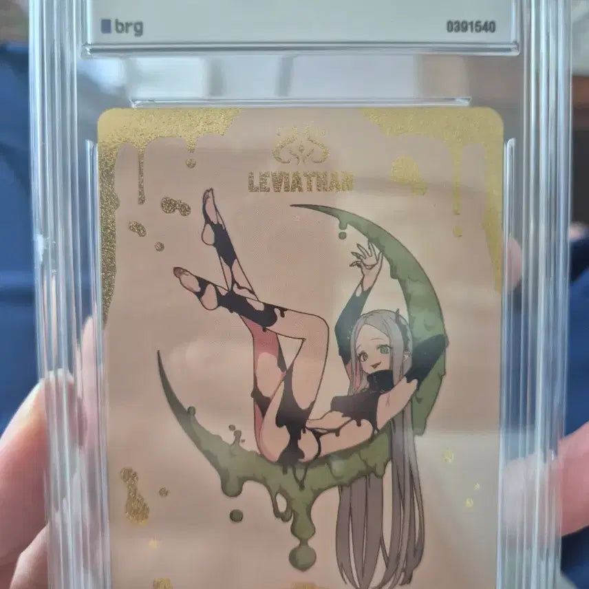 [BUNJANG] Nikke Official Trump Card Special Leviathan / (택포55)니케 공식 트럼프카드 시크릿 스페셜 레비아탄 brg10