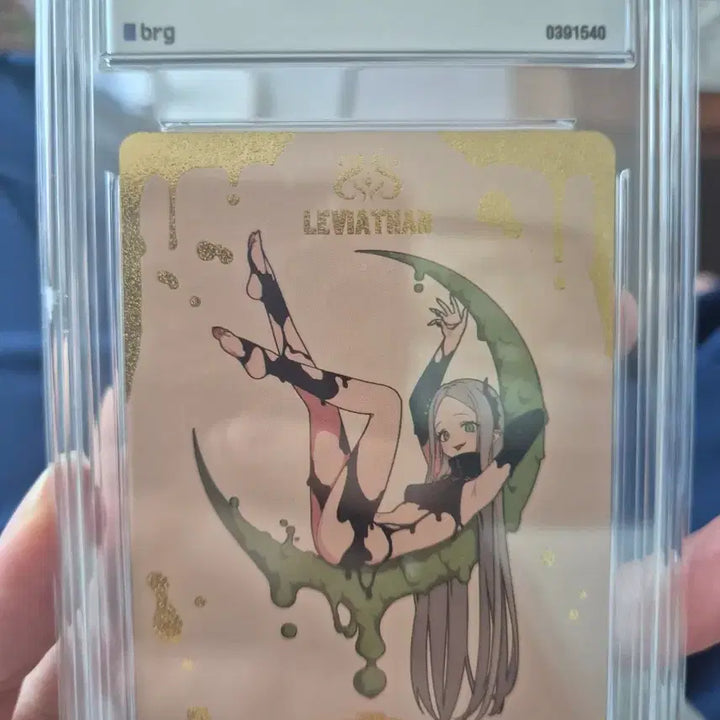 [BUNJANG] Nikke Official Trump Card Special Leviathan / (택포55)니케 공식 트럼프카드 시크릿 스페셜 레비아탄 brg10