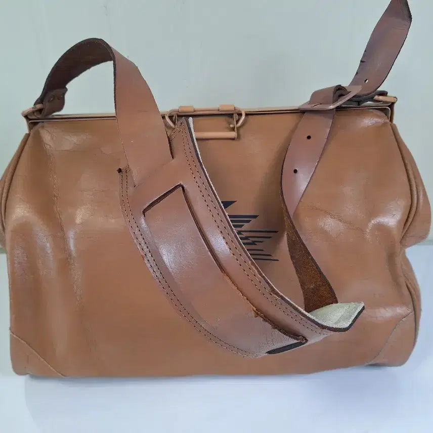 [BUNJANG] 1980s Mid-Century Korea Post Mail Bag / 근대사 수집 자료 옛날 우체국 우체부 집배원 우편 가방
