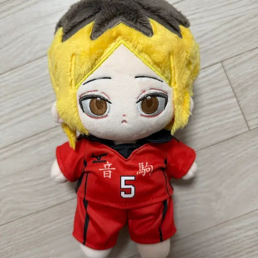 [BUNJANG] Haikyuu!! Kozume Kenma 20cm Custom Plush Doll / 하이큐 코즈메 켄마 20cm 속성 솜인형