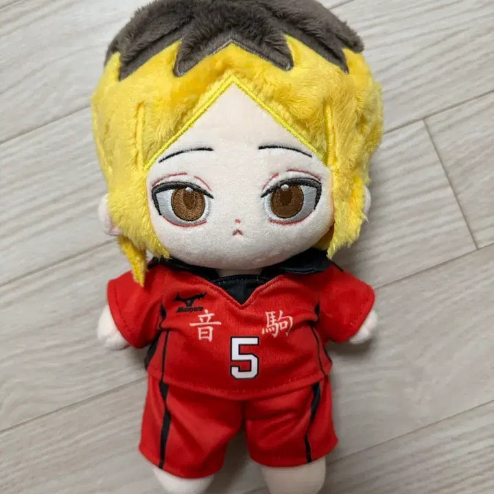 [BUNJANG] Haikyuu!! Kozume Kenma 20cm Custom Plush Doll / 하이큐 코즈메 켄마 20cm 속성 솜인형