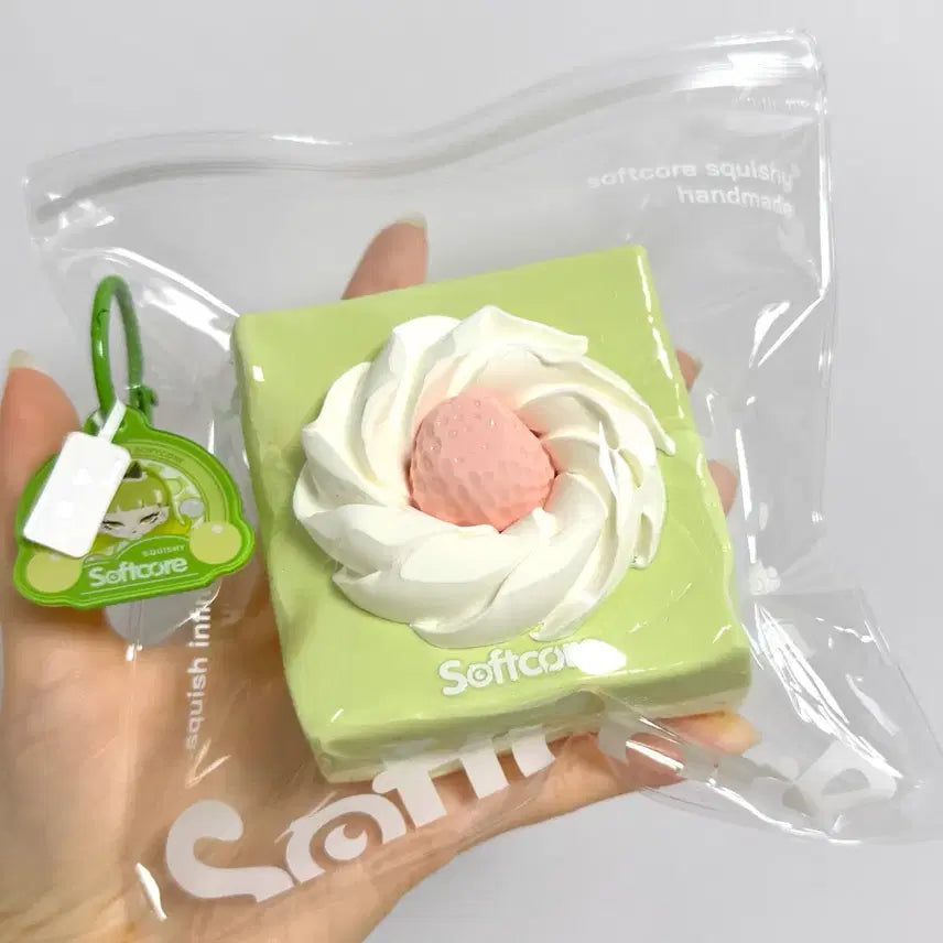 [BUNJANG] Softcore Tiramisu Series Handmade Squishy / 소프트코어 softcore 티라미수 시리즈 수제말랑이