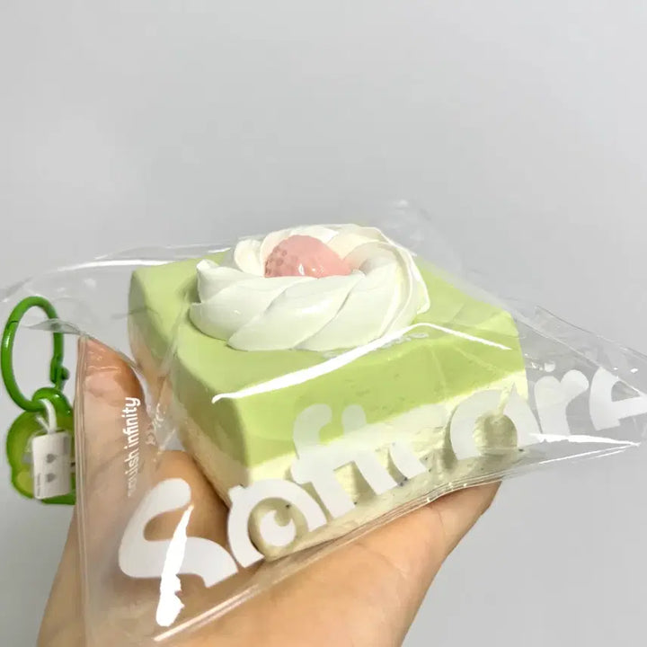 [BUNJANG] Softcore Tiramisu Series Handmade Squishy / 소프트코어 softcore 티라미수 시리즈 수제말랑이
