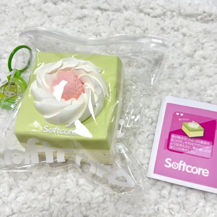 [BUNJANG] Softcore Tiramisu Series Handmade Squishy / 소프트코어 softcore 티라미수 시리즈 수제말랑이