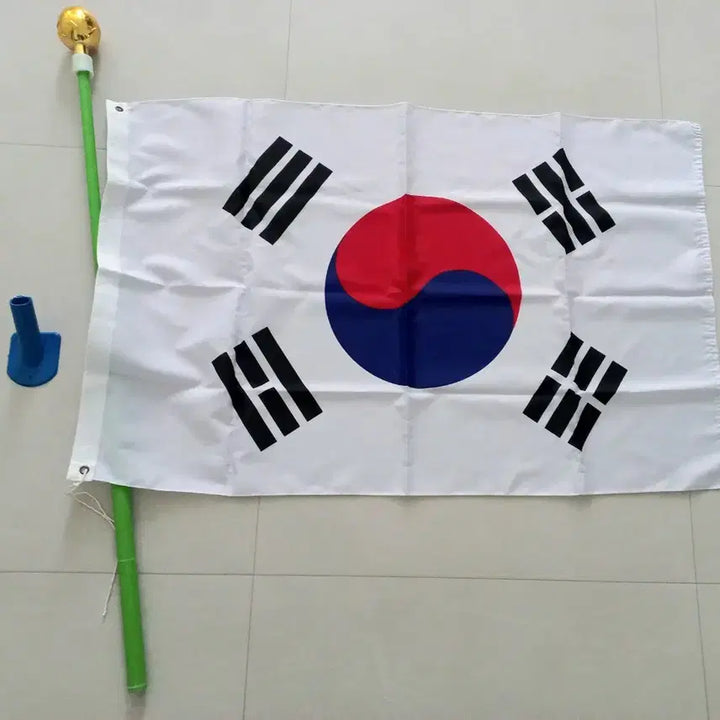 [BUNJANG] Taegeukgi National Flag Display Case Set / 태극기 국기함 세트