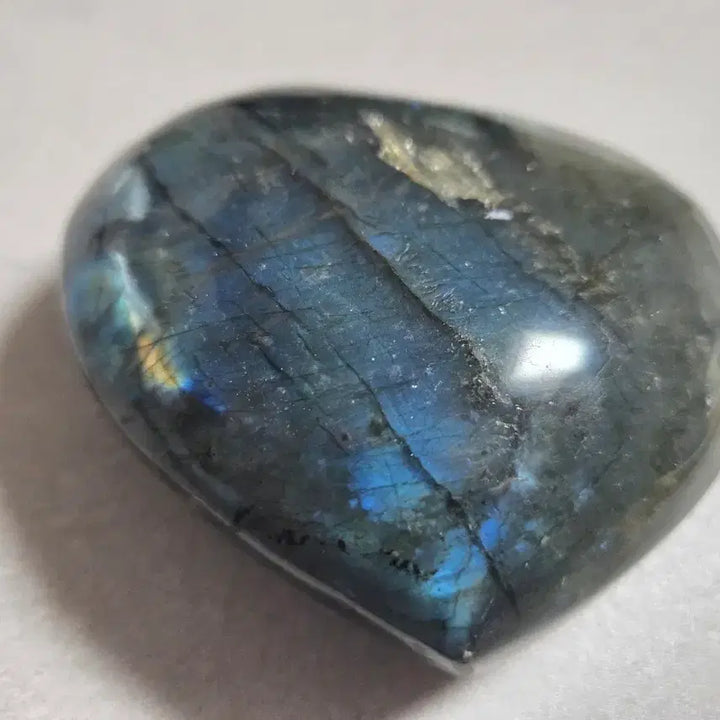 [BUNJANG] Heart Labradorite Raw Stone / 하트 래브라도라이트(라브라도라이트) 원석