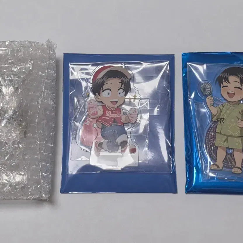 [BUNJANG] Demon Slayer Murata Megacatch &amp; Acrylic Stand Bundle / 귀멸의칼날 무라타 메가켓, 아크릴스탠드 일괄 판매