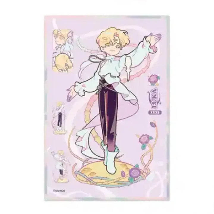 [BUNJANG] A-Stage Ruka New Year Acrylic Stand / 에이스테 루카 신년 아크릴
