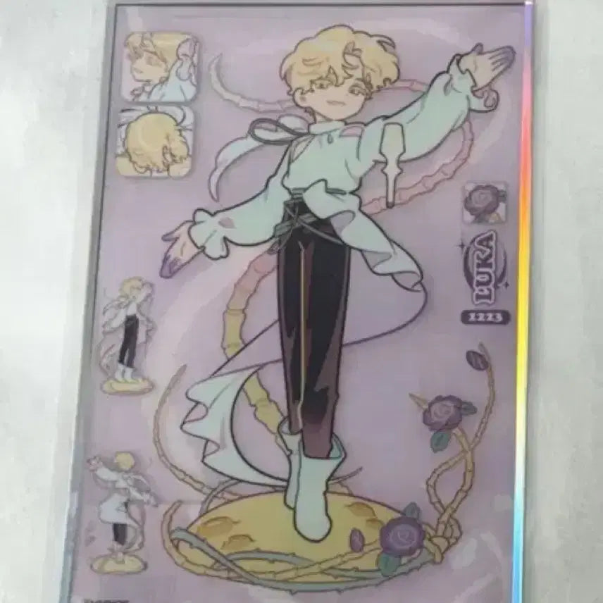 [BUNJANG] A-Stage Ruka New Year Acrylic Stand / 에이스테 루카 신년 아크릴