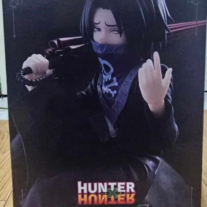 [BUNJANG] Hunter x Hunter Feitan Noodle Stopper Figure / 헌터헌터 페이탄 누들스토퍼 피규어