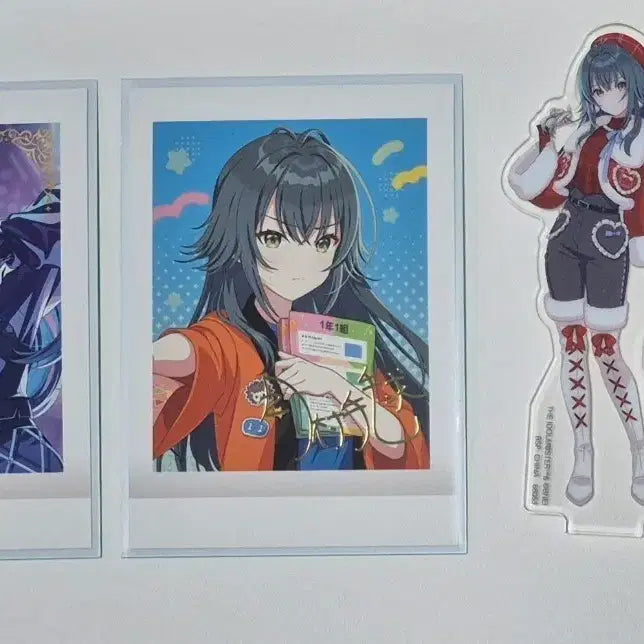 [BUNJANG] THE iDOLM@STER Gakumasu Tsukimura Temari Bundle Set / 학원아이돌마스터 가쿠마스 츠키무라 테마리 일괄