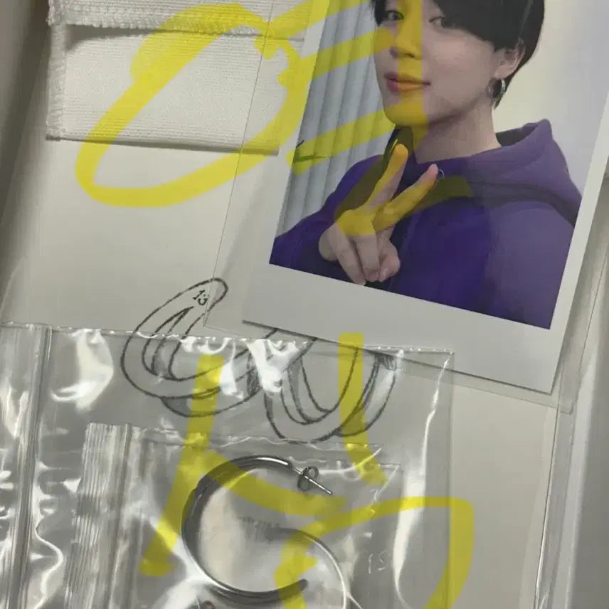 [BUNJANG] BTS Jimin Designed Earrings / bts 지민 귀걸이