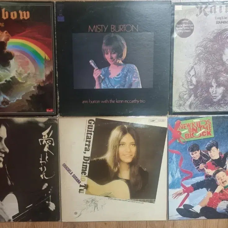 [BUNJANG] 12 LP Records Collection / 팝송 lp 12장