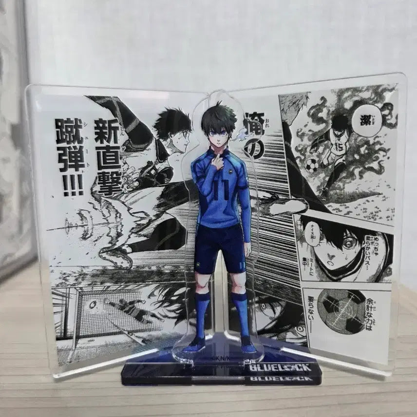 [BUNJANG] Blue Lock Yoichi Isagi Acrylic Stand / 블루록 아크릴 스탠드 이사기 요이치