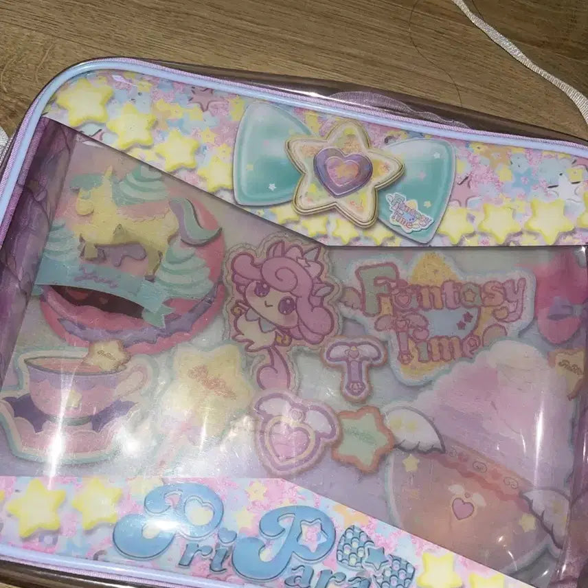 [BUNJANG] Pripara Yui Clear Bag / 프리파라 유이 클리어백 팔아요