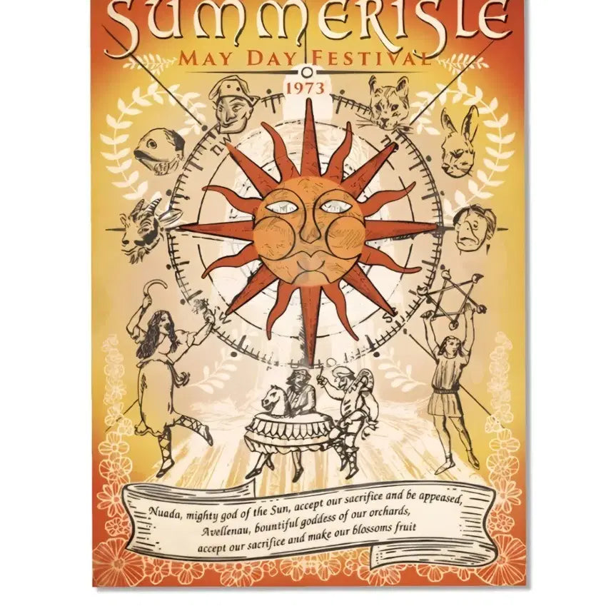 [BUNJANG] The Wicker Man May Day Poster / 위커맨 메이데이 포스터