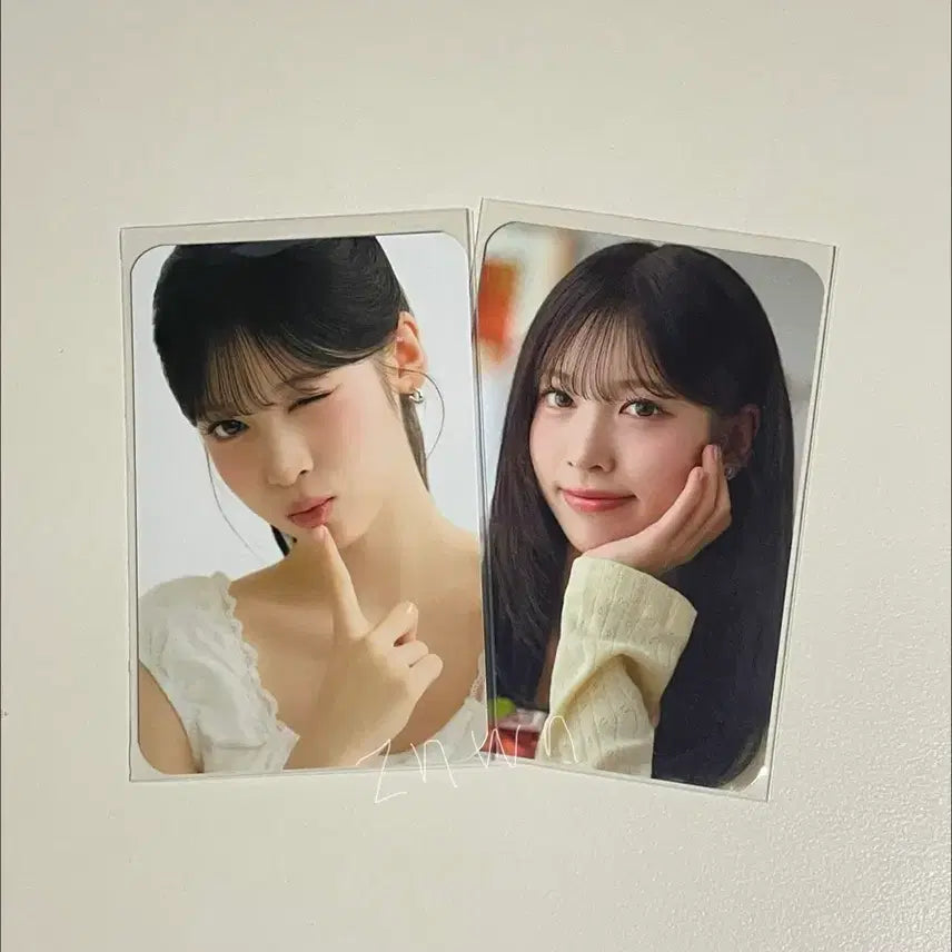 [BUNJANG] Rizzene May Casabverde Photocard Set / [세트] 리센느 메이 카사베르디 포토카드 포카 판매