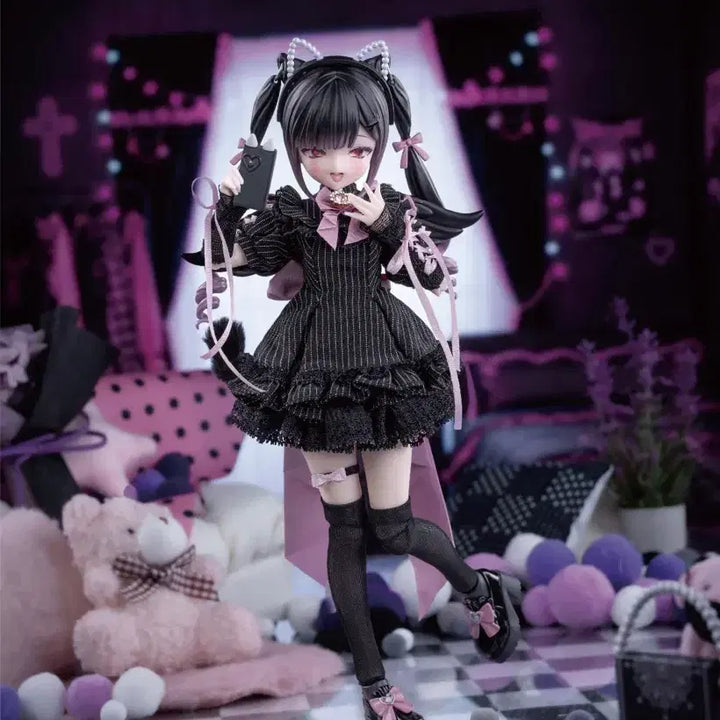 [BUNJANG] Blind Doll MJD 1/6 Scale Ball-Jointed Doll Figure / 광마쌍생2 블라인드돌 구체관절인형 MJD 1/6 피규어