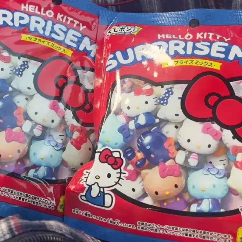 [BUNJANG] Hello Kitty Surprise Mix Random Figure (Sealed) / 헬로키티 서프라이즈 믹스 랜덤 피규어 (미개봉)1개 판매