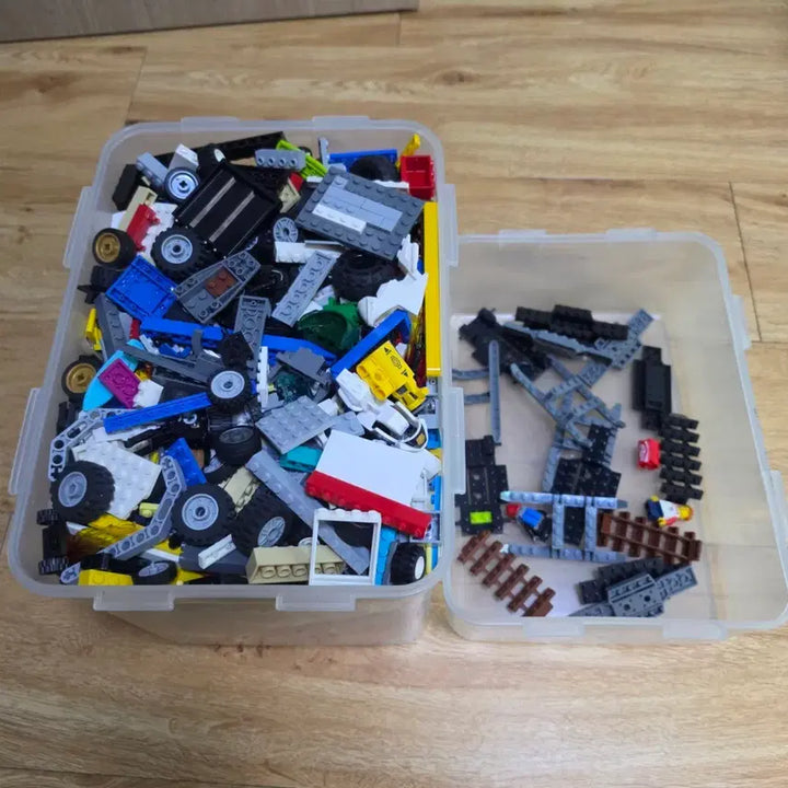 [BUNJANG] LEGO Block Set Bundle / 레고 블록 2통 일괄 판매
