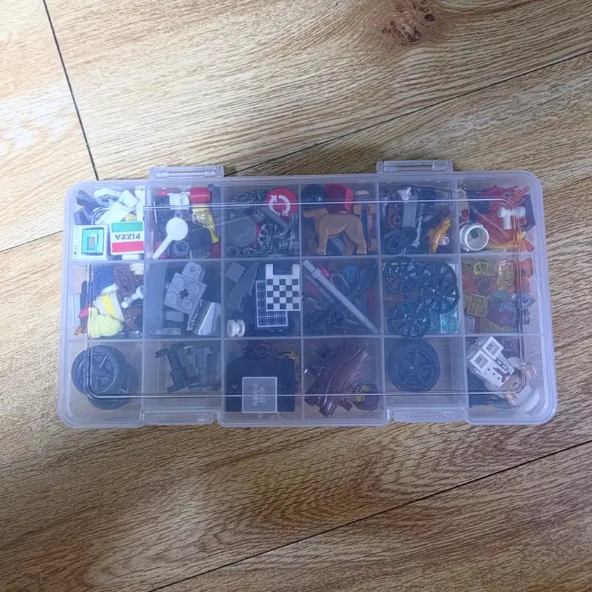 [BUNJANG] LEGO Block Set Bundle / 레고 블록 2통 일괄 판매
