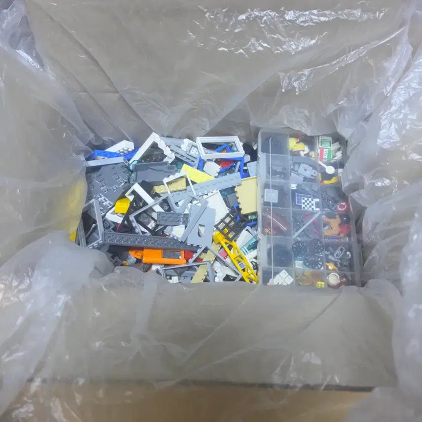 [BUNJANG] LEGO Block Set Bundle / 레고 블록 2통 일괄 판매