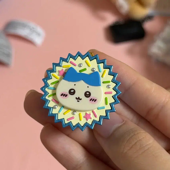 [BUNJANG] Hachiware Chocolate Capsule Toy Keychain / 먼작귀 하치와레 초콜릿 캡슐 토이 키링