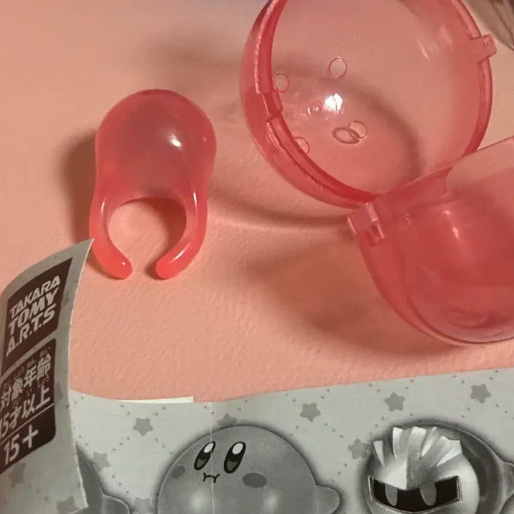 [BUNJANG] Kirby Ring Capsule Toy Gacha (New) / 커비 반지 캡슐토이 가챠 (새상품)