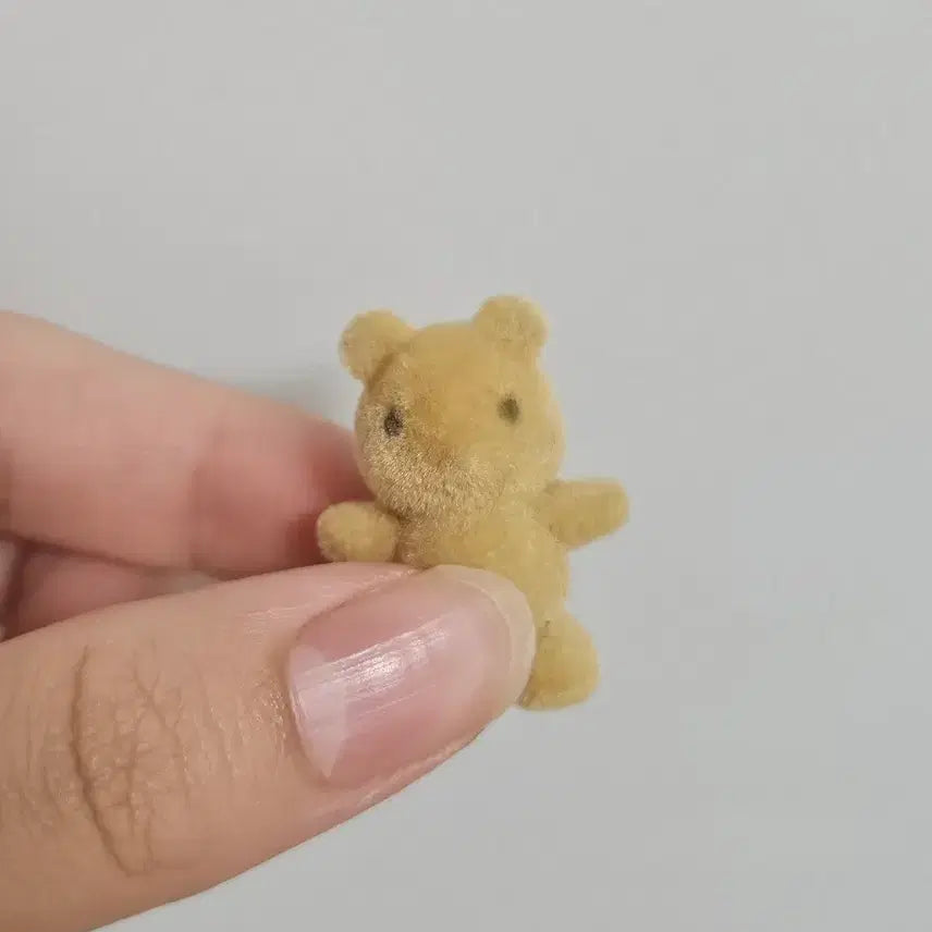 [BUNJANG] Sylvanian Families Mini Bear Doll Rare / 실바니안 미니 곰돌이 인형의 인형 희귀