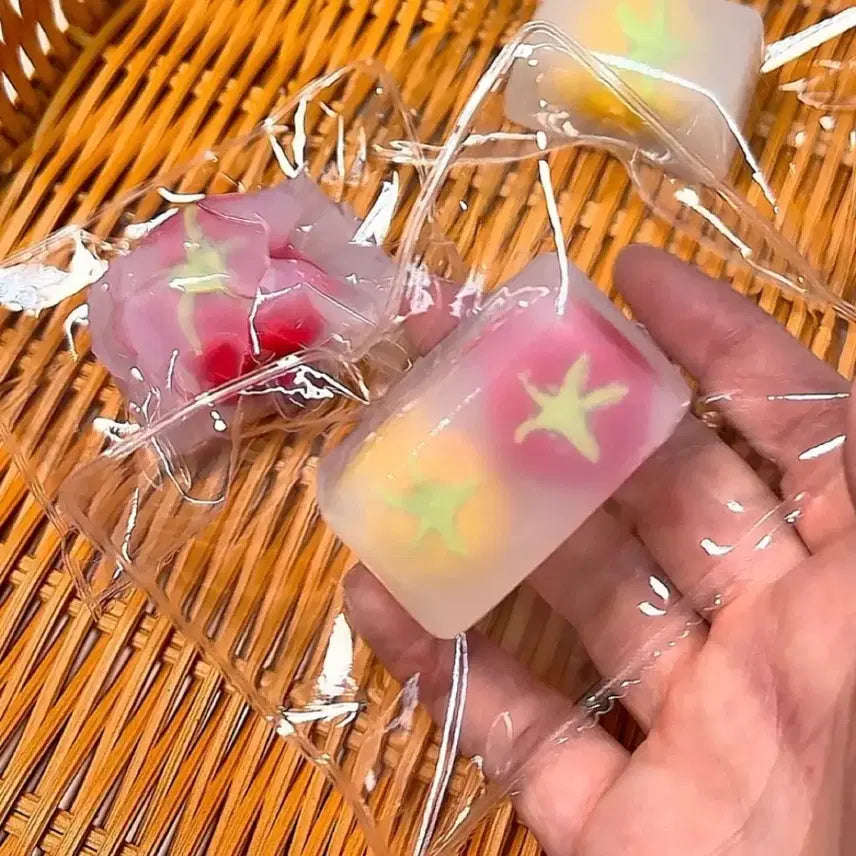 [BUNJANG] Mini Tomato Anggeum Tteok Chewy Candy Set / 미니 토마토 앙금떡 말랑이 새상품