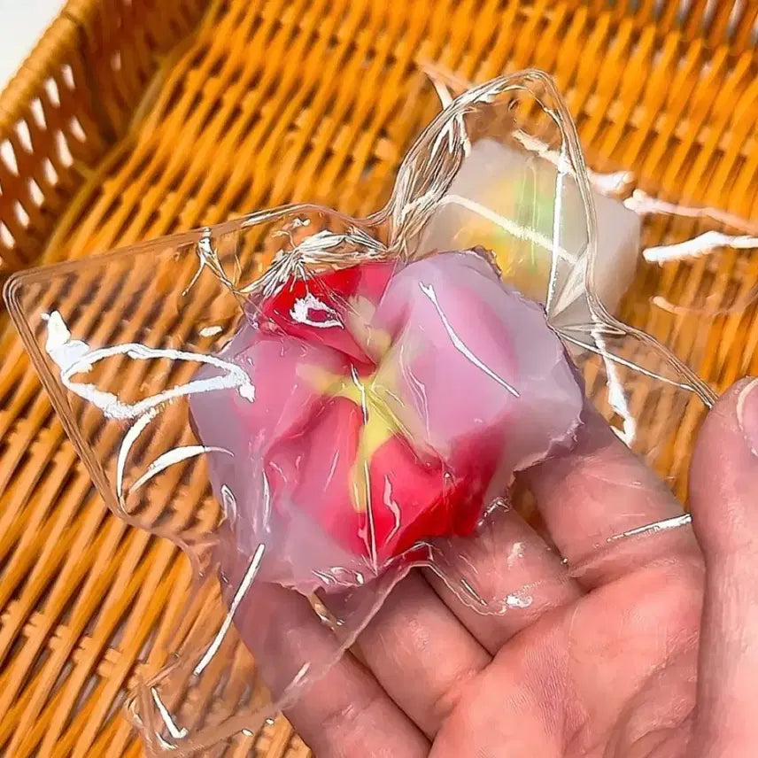 [BUNJANG] Mini Tomato Anggeum Tteok Chewy Candy Set / 미니 토마토 앙금떡 말랑이 새상품