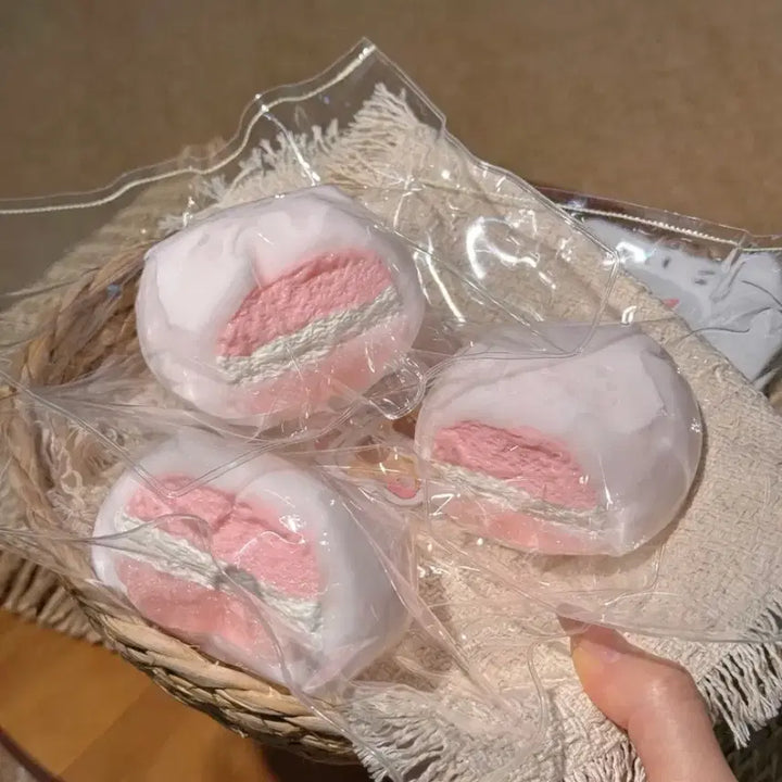 [BUNJANG] Pink Bean Paste Mochi / 핑크 앙금 찹쌀떡 말랑이 새상품